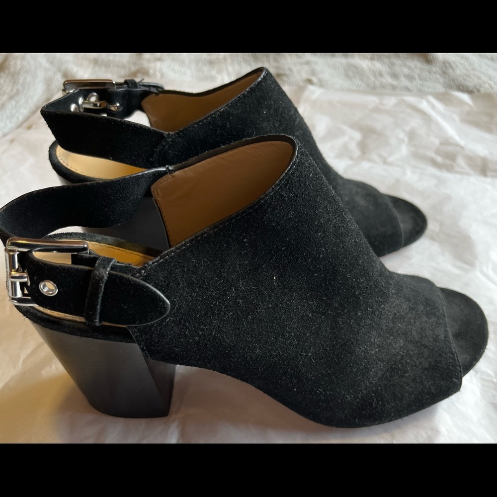GUC MK Peep Toe Heels